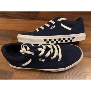 Vans Old Skool Checkered Sneakers